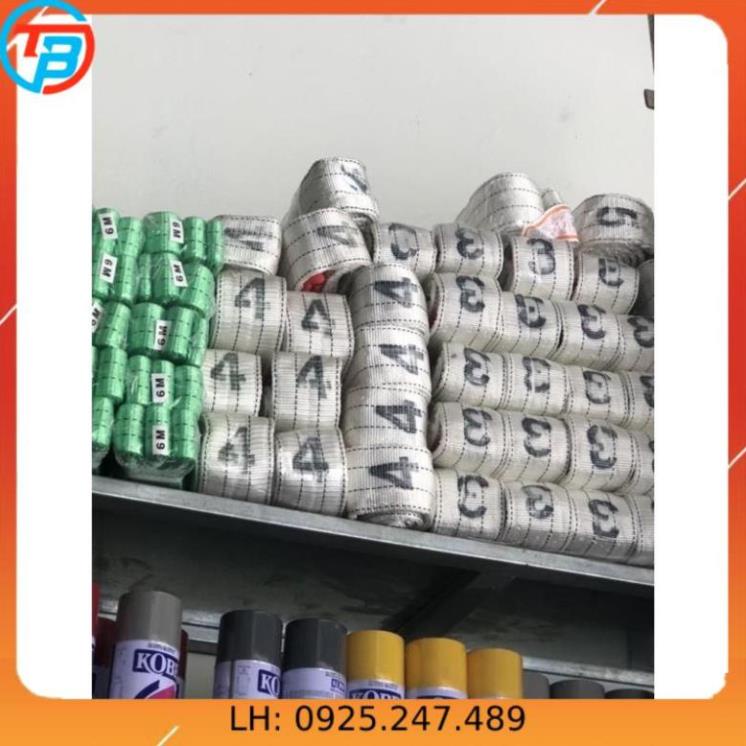 Cáp vải cẩu hàng (3 tấn -5 tấn ) 5 m