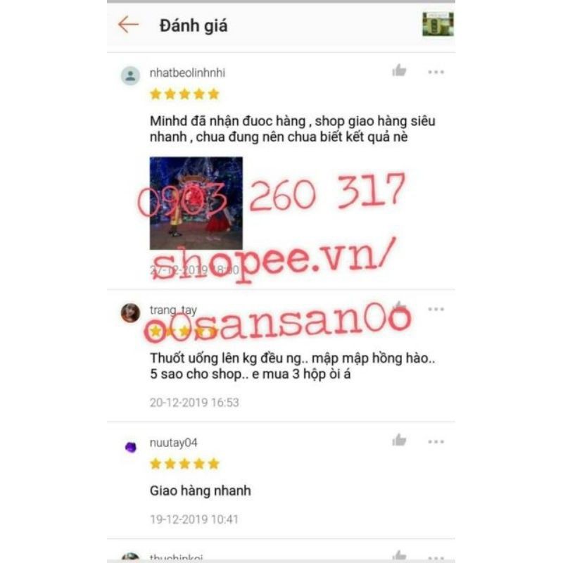 [Mã GROSALEHOT giảm 8% đơn 250K] Tăng cân Ceng fui yen -Tăng phì hoàn (hộp phản quang) | BigBuy360 - bigbuy360.vn