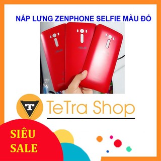 Nắp lưng zenphone selfie màu đỏ
