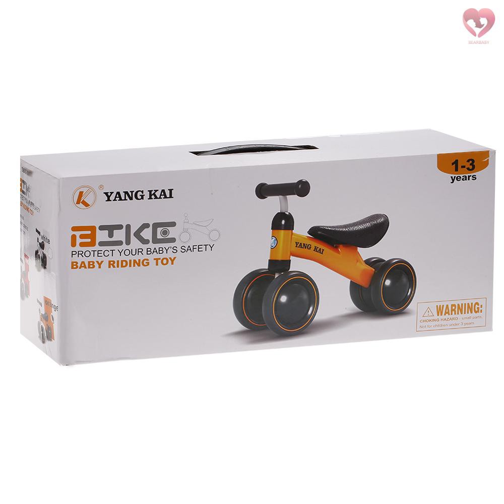 BALANCE Xe Đạp Ba Bánh Đồ Chơi Cho Bé Yang Kai Q1 +