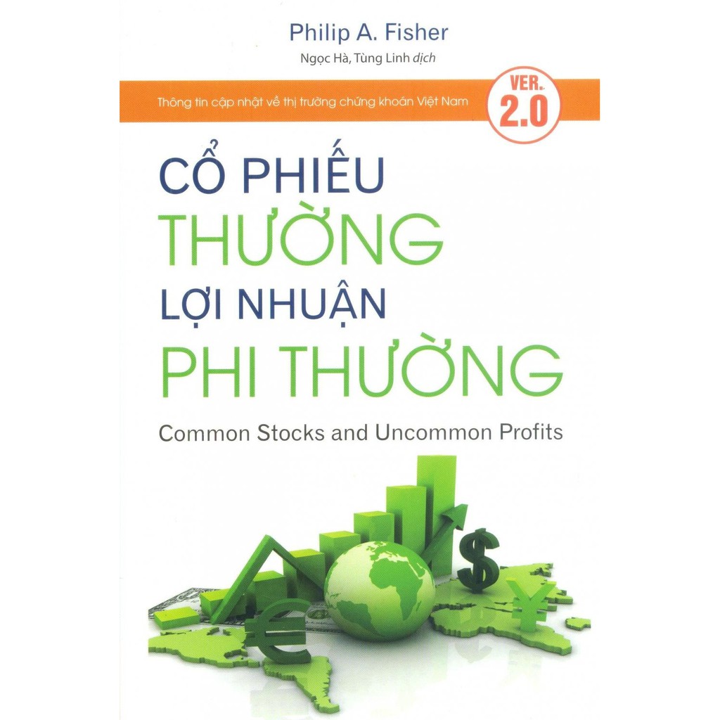 (Sách Thật) Cổ Phiếu Thường Lợi Nhuận Phi Thường - Philip A. Fisher