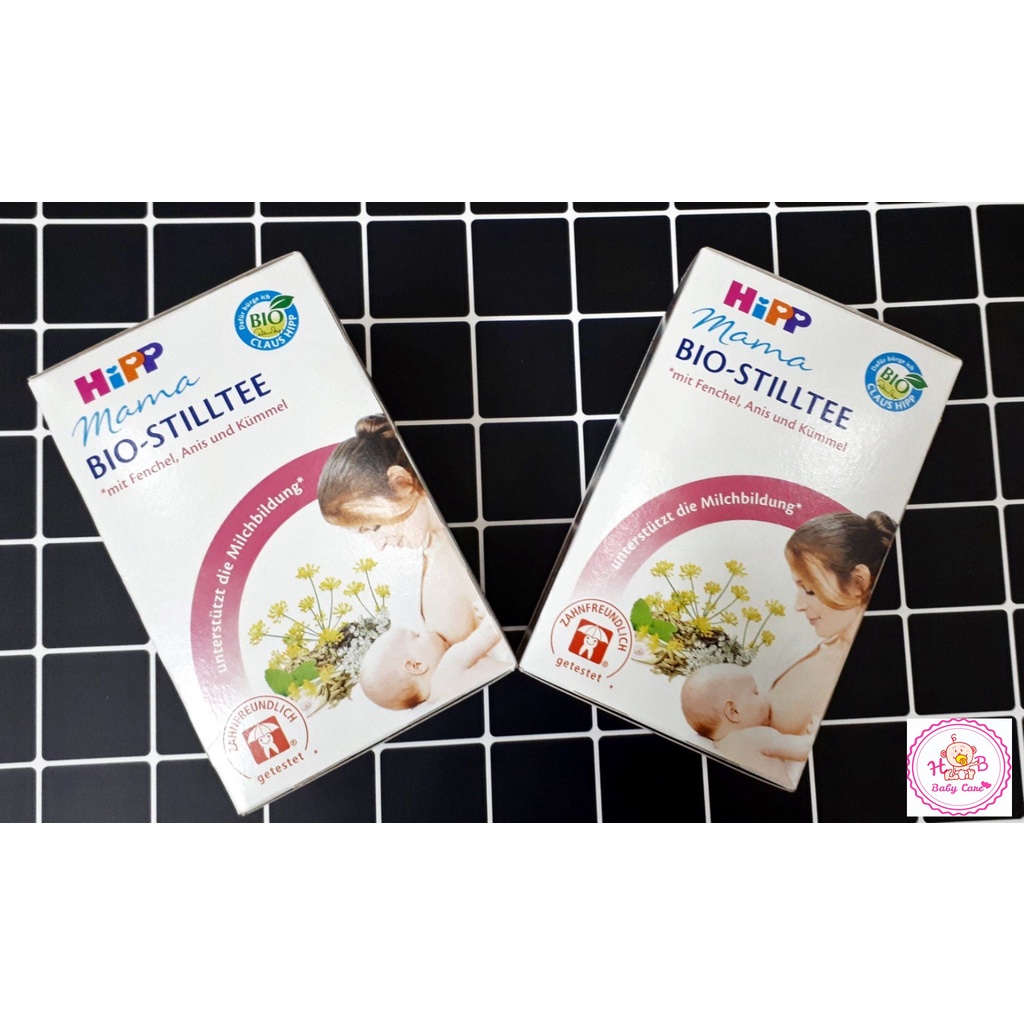 Trà lợi sữa Hipp (20 túi lọc)