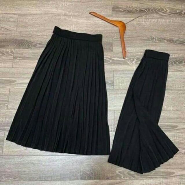 💦 CHÂN VÁY XẾP LY MIDI DẬP LY CỰC ĐEP Ạ 😍freeship 😍 | BigBuy360 - bigbuy360.vn