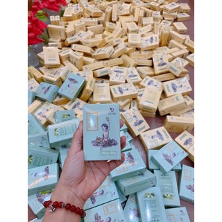 xà bông sinh dược handmade - mướp đắng ( 100gr)