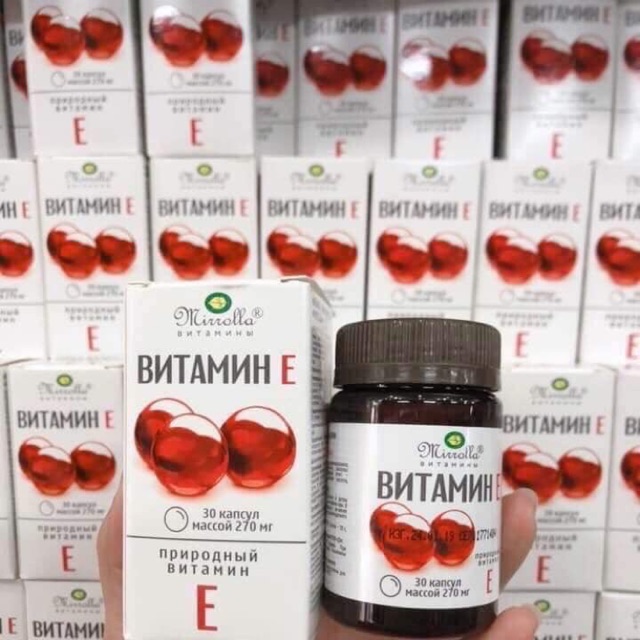 Vitamin E đỏ của Nga
