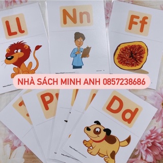 Thẻ phonics - family and friends 1