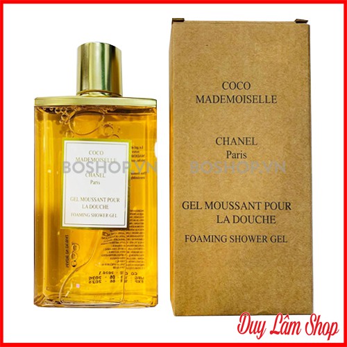 Sữa Tắm Nước Hoa CoCo Mademoiselle C.h.a.n.e.l pari 400ml