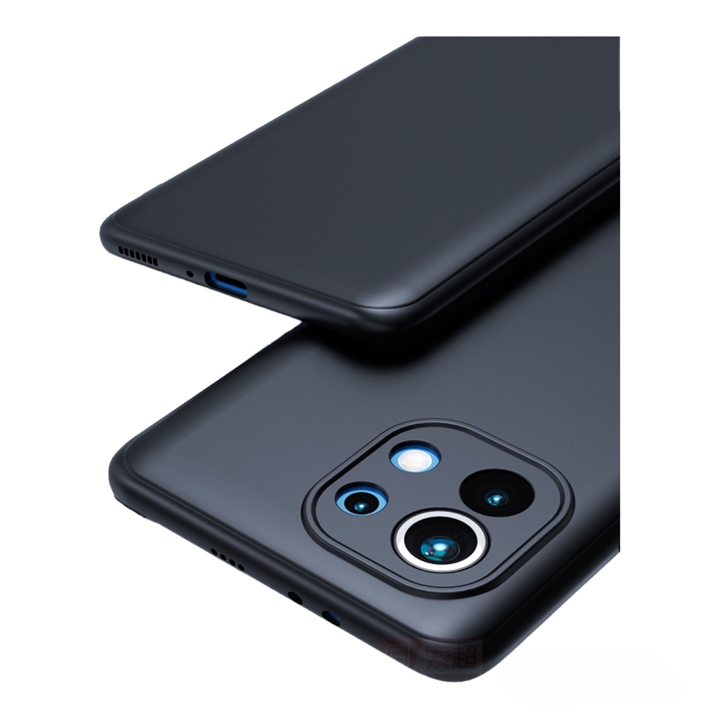 Ốp lưng Xiaomi 8 Lite / 11 Lite / 11 Lite 5G / 12 Lite dẻo trong màu TPU chống ố vàng ( bảo vệ camera)