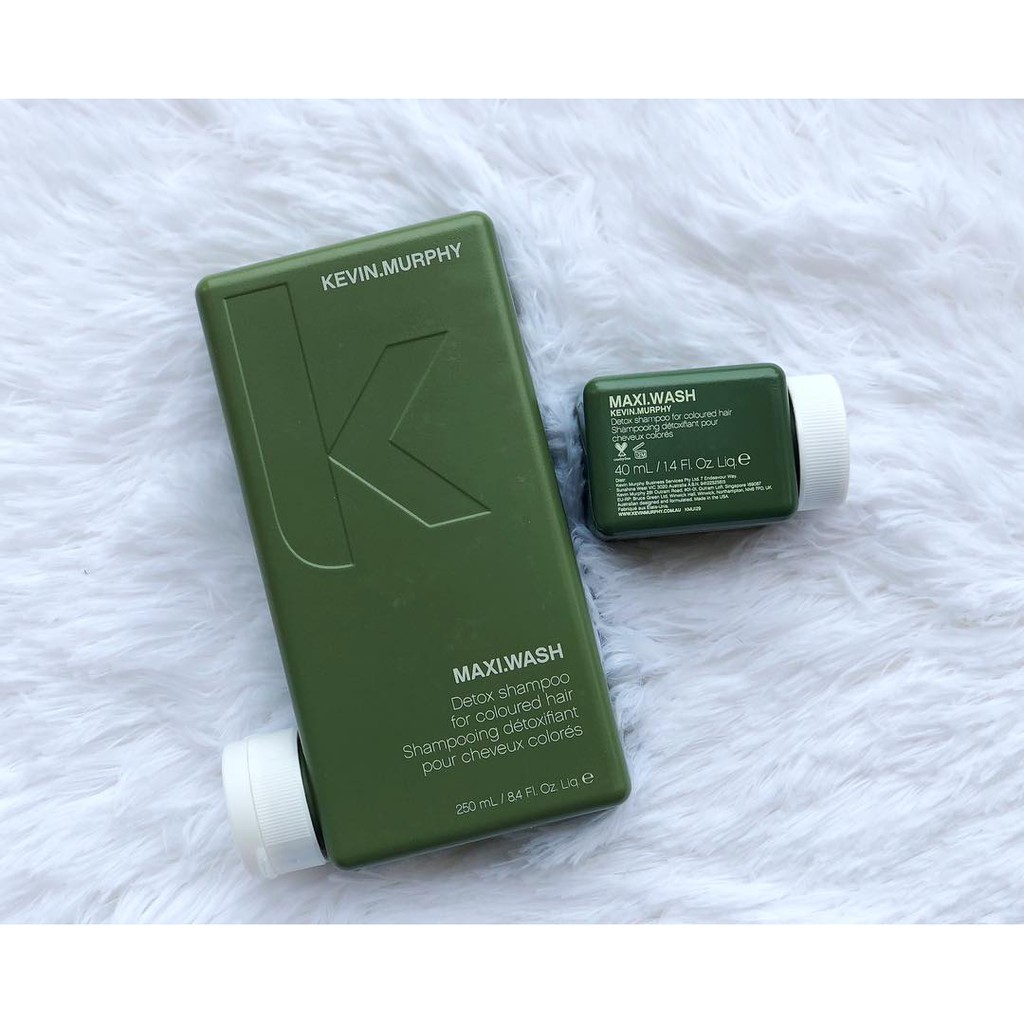 DẦU GỘI KEVIN MURPHY MAXI.WASH DETOX THẢI ĐỘC 250ml - 1000ml