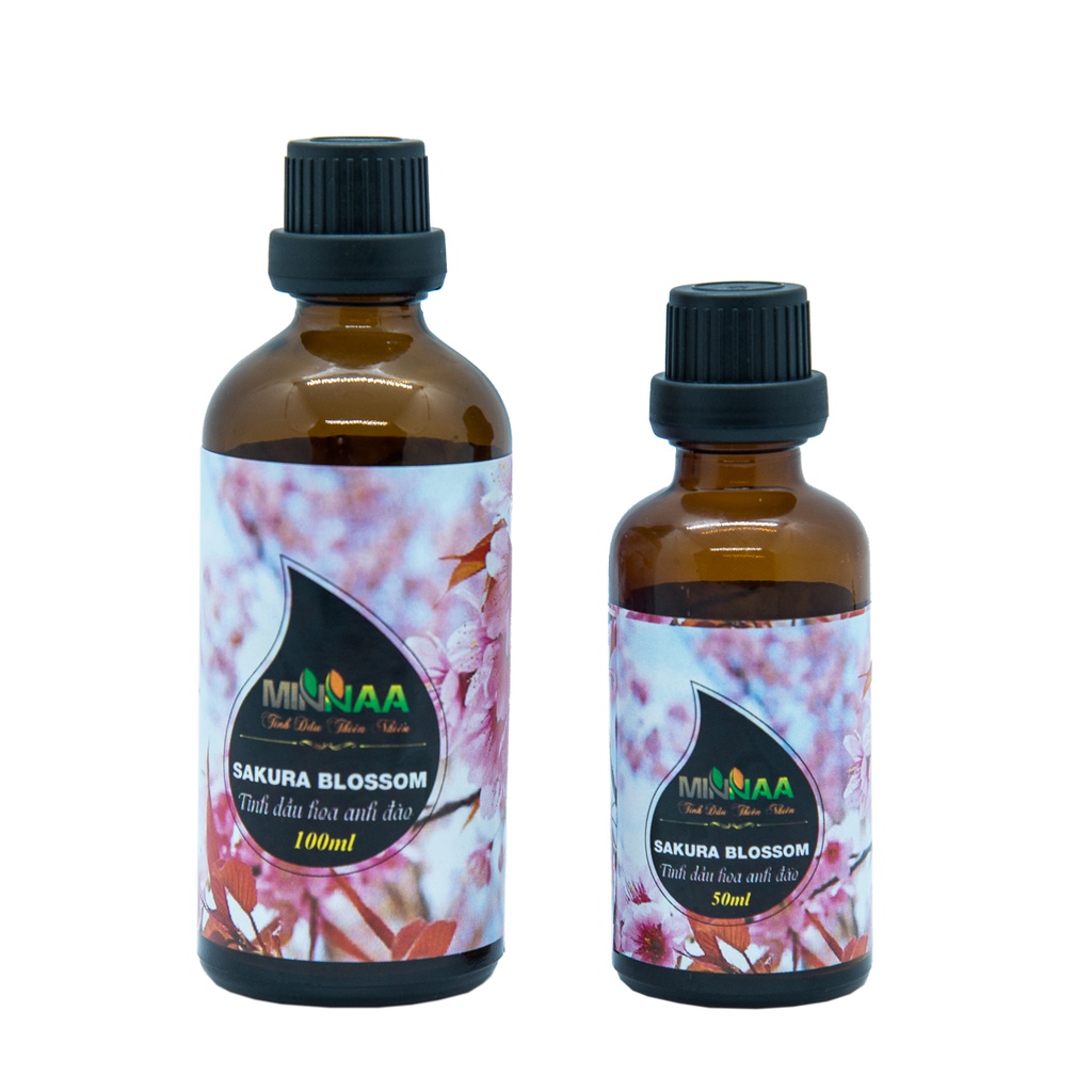 Tinh dầu xông phòng MINNAA Hoa anh đào 100ml có kiểm định chất lượng