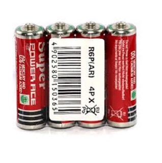 Pin AA maxell super 4 viên