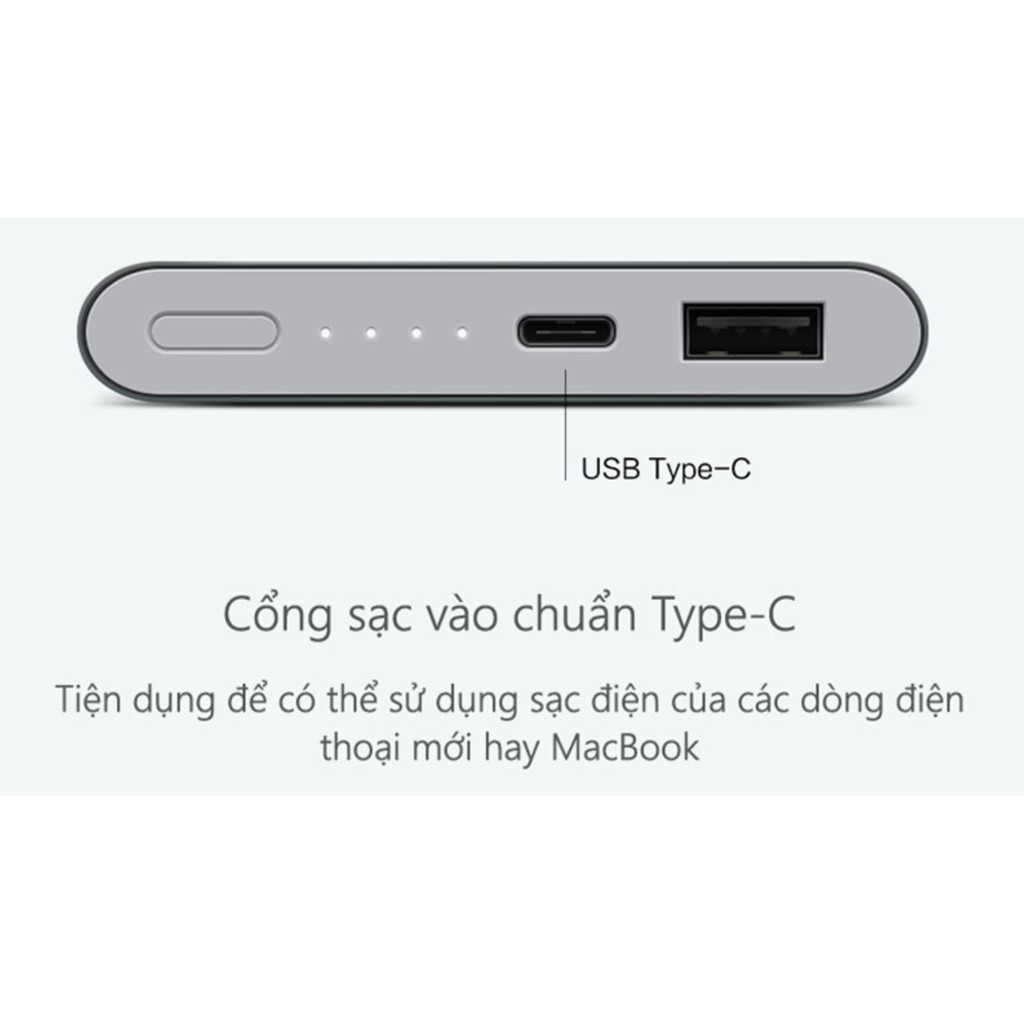 Sạc dự phòng xiaomi pro 10000mah PLM03ZM