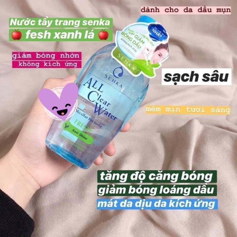 Nước tẩy trang Senka  70ml | BigBuy360 - bigbuy360.vn
