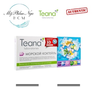 THANH LÝ Serum Teana A3 Sea Cocktail giúp phục hồi da,thải độc DATE T1/2022