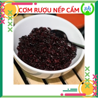 [HCM]Nếp Cẩm + men - 1kg