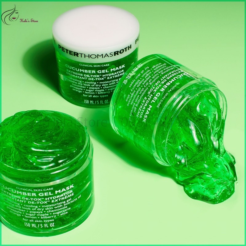 Mặt nạ dưa leo dưỡng ẩm, dịu da Peter Thomas Roth Cucumber Gel Mask