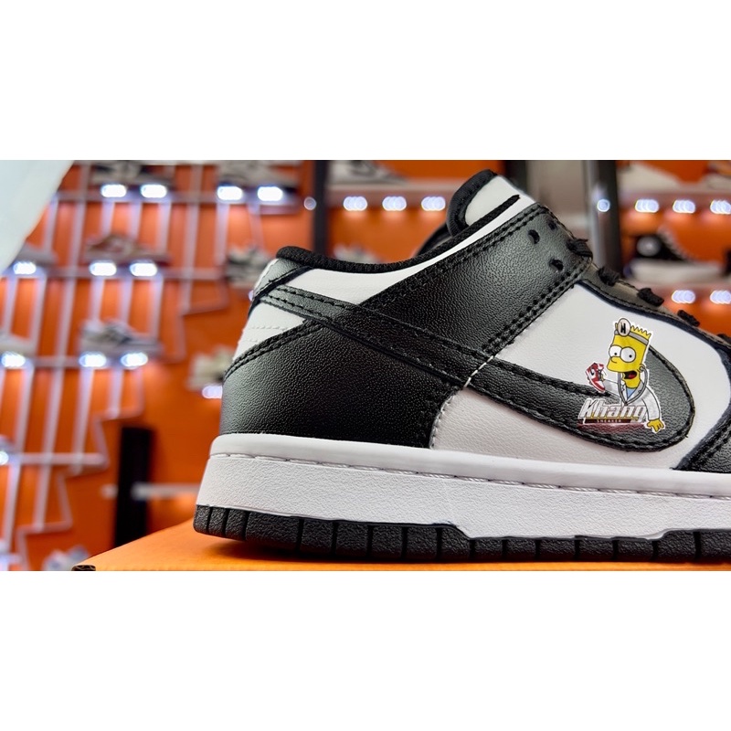 GIÀY THỂ THAO SB PANDA TRẮNG ĐEN TẶNG KÈM BỘ QUÀ TẶNG GIÁ TRỊ