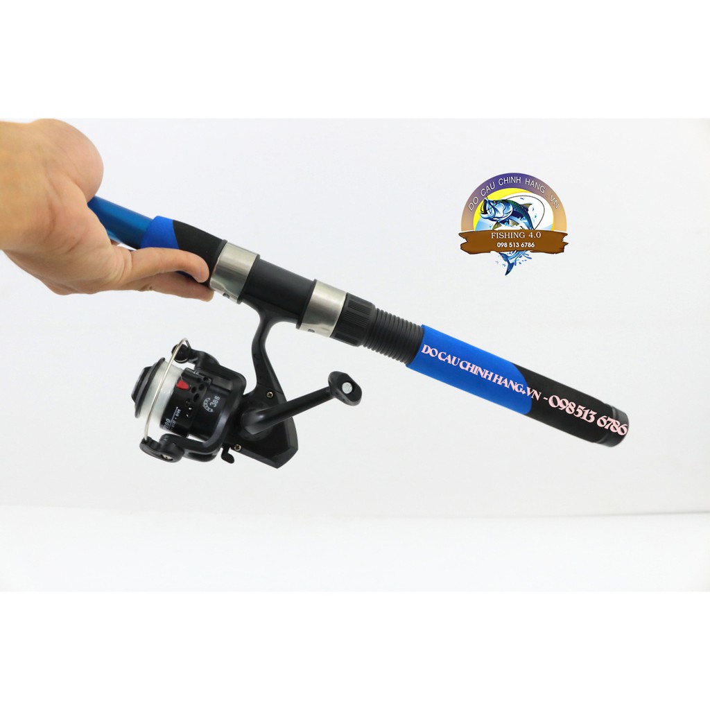 Bộ Cần câu máy rút shimano giá rẻ