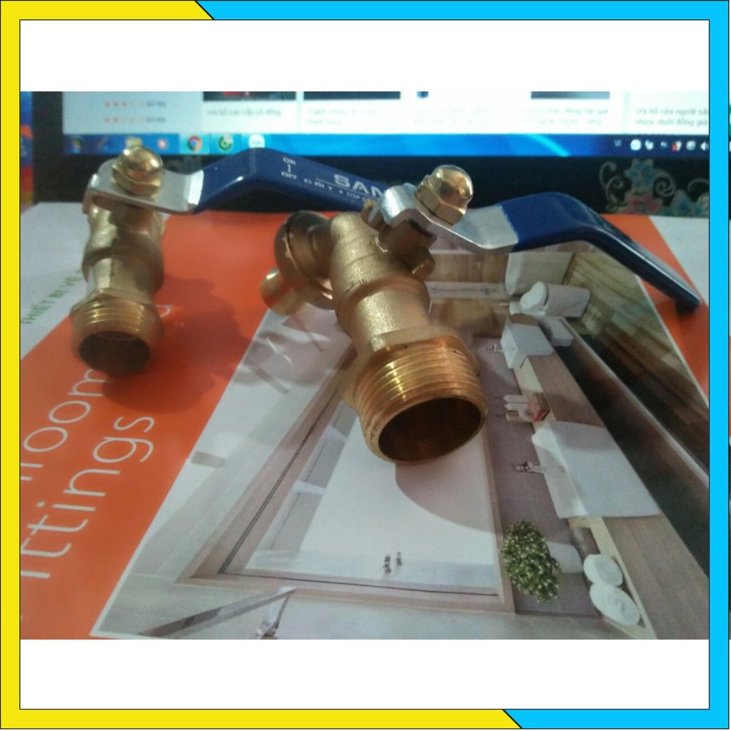 *Giá hủy diệt*Vòi Hồ,Vòi Nước Bằng Đồng Thau Cao Cấp.CÓ SP TẶNG KÈM
