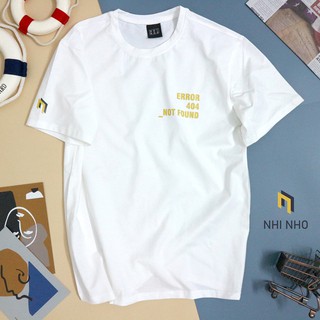 [NHI NHO] Áo thun Unisex ERROR