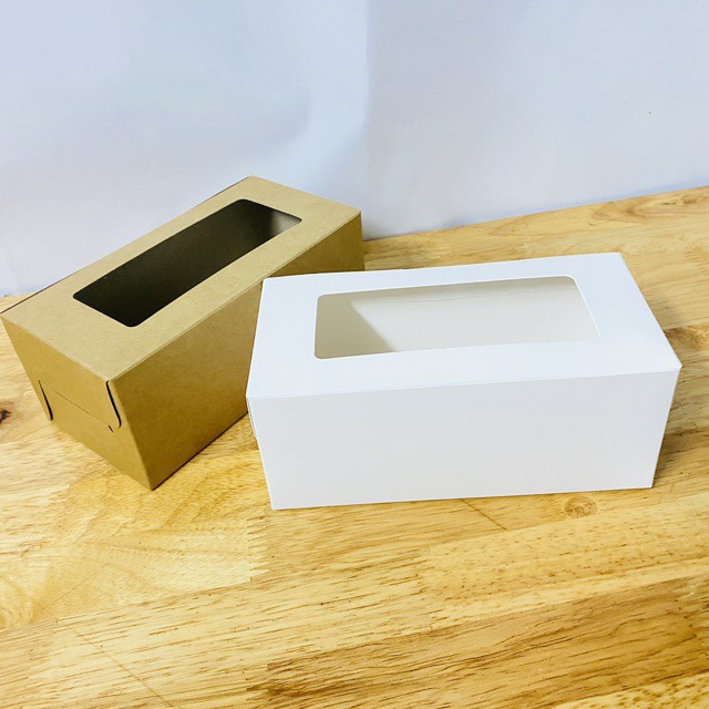 Hộp giấy kraft đựng bánh handmade 18x9x7.5 - SET 10 hộp