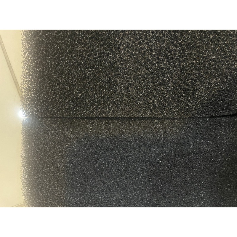 Bông Mút đen lọc nước bể cá kích thước 50 x 12cm ( Thô - Mịn - Siêu Mịn )