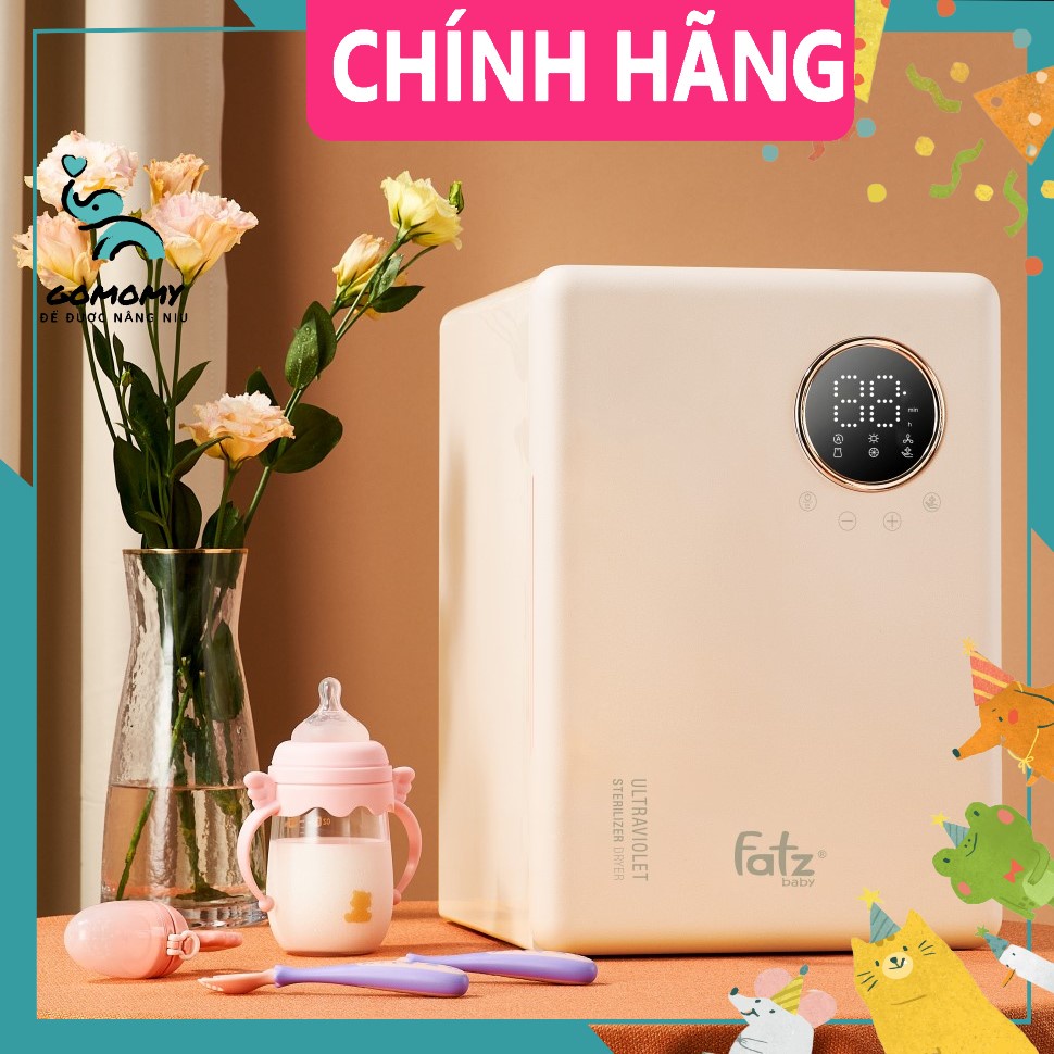 Máy tiệt trùng sấy khô UVC LED Fatzbaby KING 2 19L FB4799BT