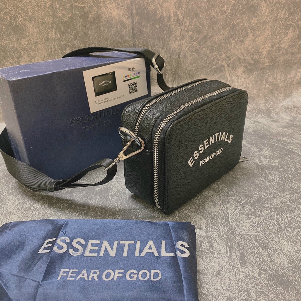 Túi đeo chéo ☀ Esentials Fear of God fullbox [ Dota ]