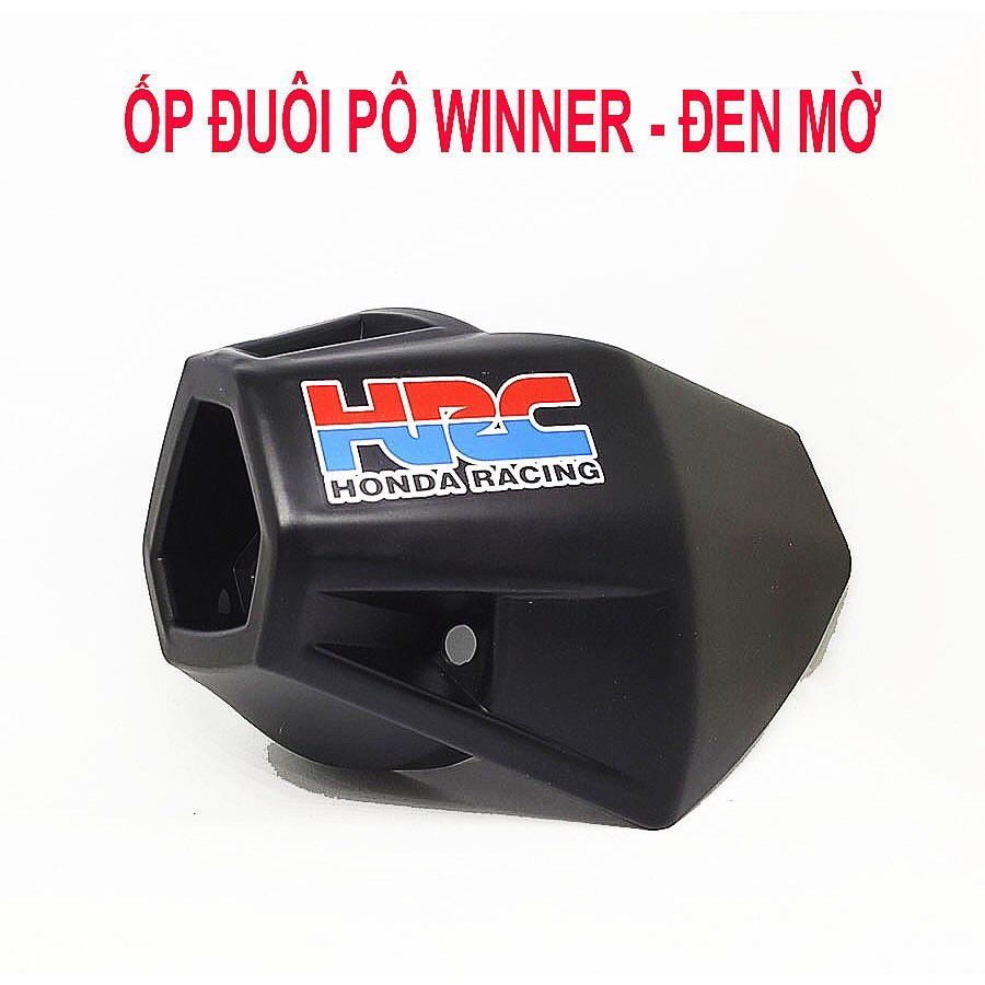 CHỤP ĐUÔI PÔ WINNER 150 - MÀU ĐEN