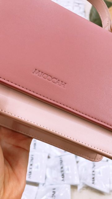 - MICOAH - Túi Đeo Chéo Nắp Vuông Micocah hot nhất 2020