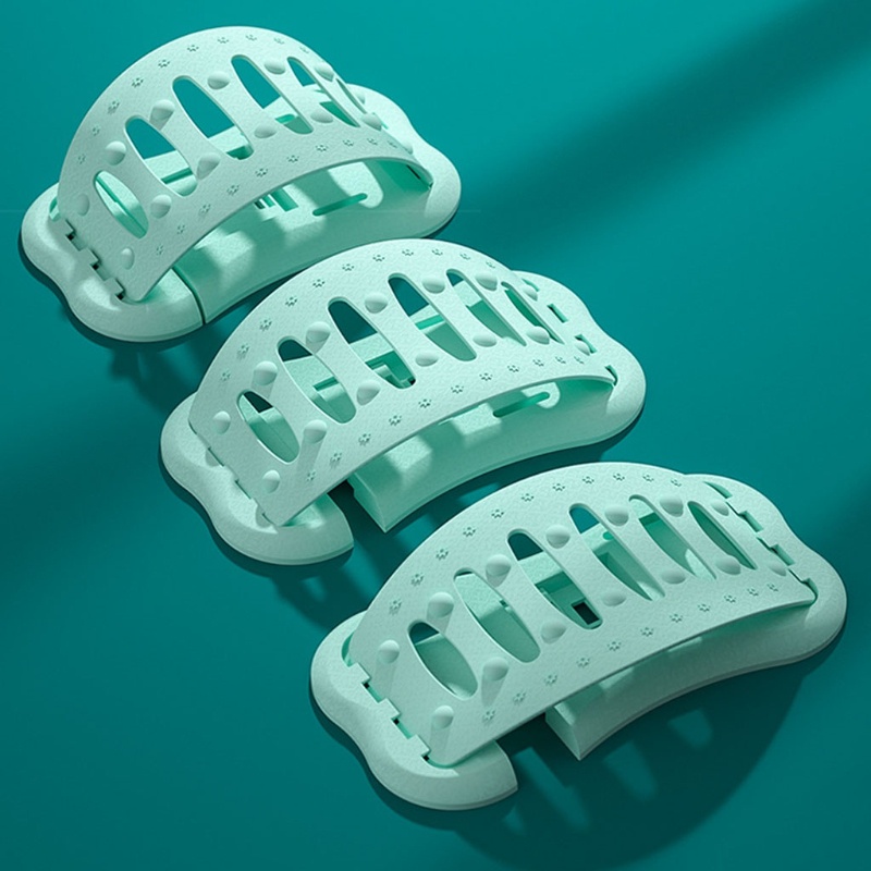 QQ Dụng Cụ Kéo Căng Lưng Và Cổ 2 Trong 1 Giảm Đau