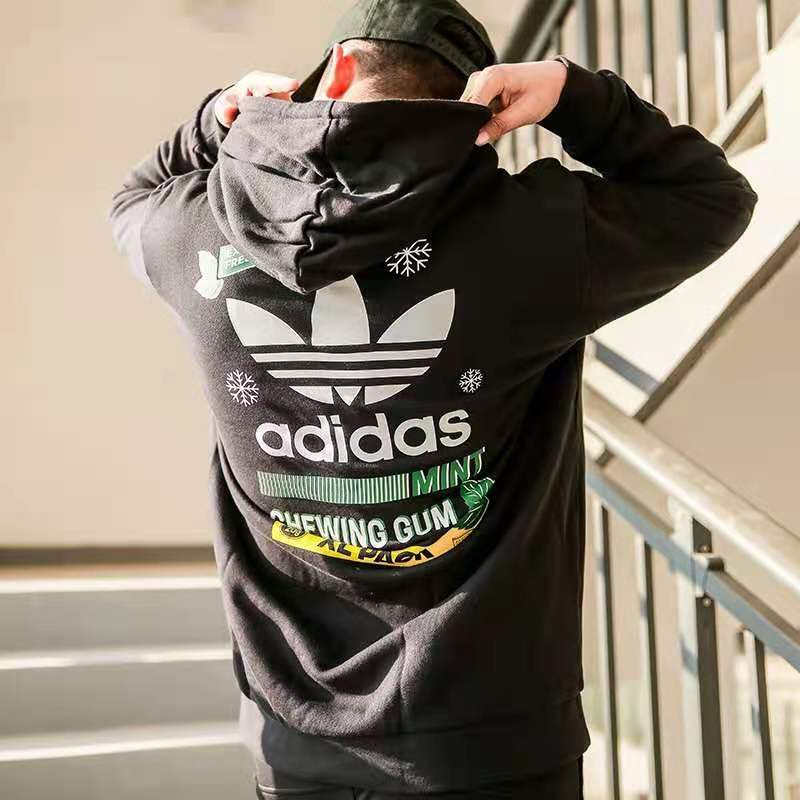 Áo Khoác Cardigan Adidas Chính Hãng Size S-2Xl