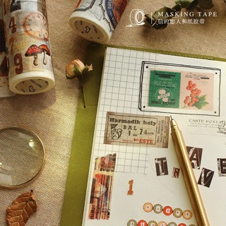 Washi tape 10cm dài 5m 🌿