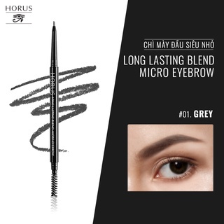 Combo 2 Chì kẻ mày Horus  Eye Beauty Expert Long Lasting Blend Micro Eyebrow
