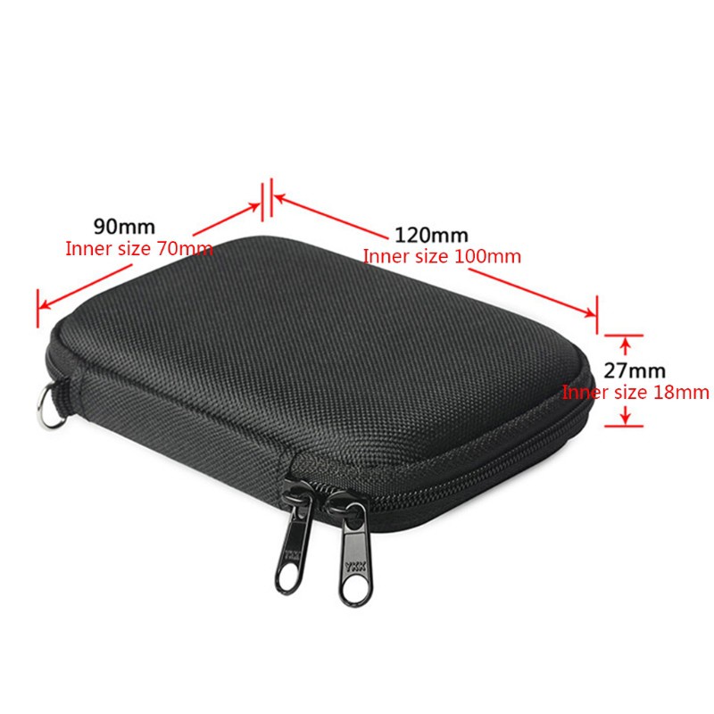 KOK EVA Portable Outdoor Travel Protective Case for AirTags Tracker Storage Bag