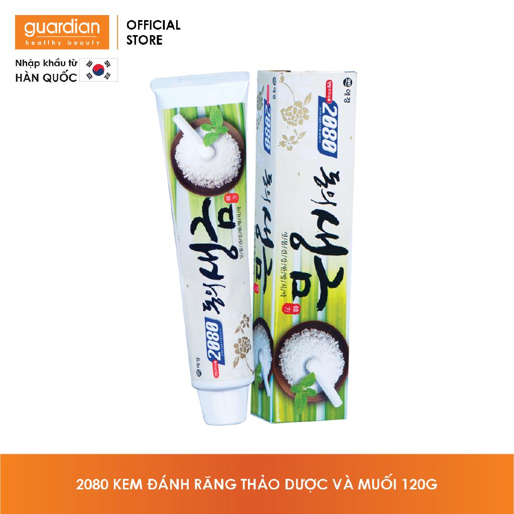 Kem Đánh Răng 2080 Muối tre Thảo Dược 120g