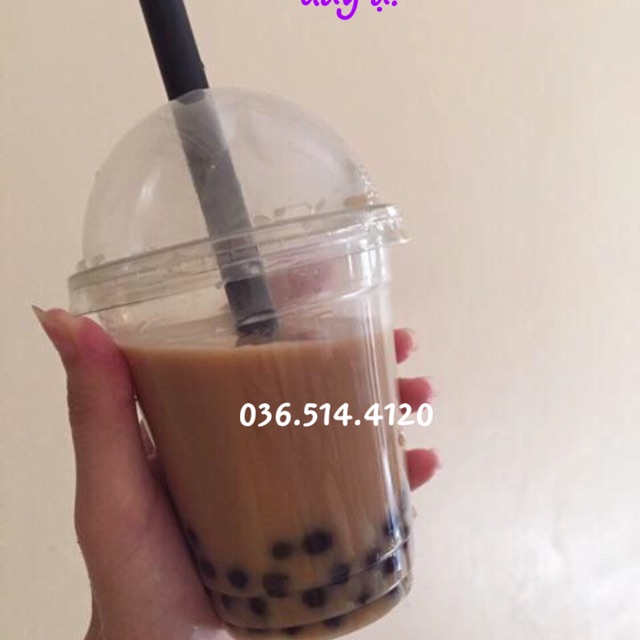 Set làm hồng trà vị cafe thơm ngon