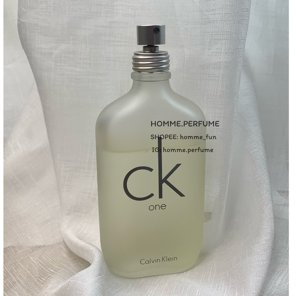 Nước hoa CK One 10ml | HOMME| | Thế Giới Skin Care