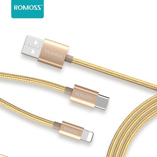 CÁP SẠC NHANH 2IN1 ROMOSS CB21A
