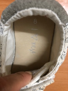 {Nhập mã SPE72718  hoàn 10k} Thanh lý giày Next sz8 cho bé