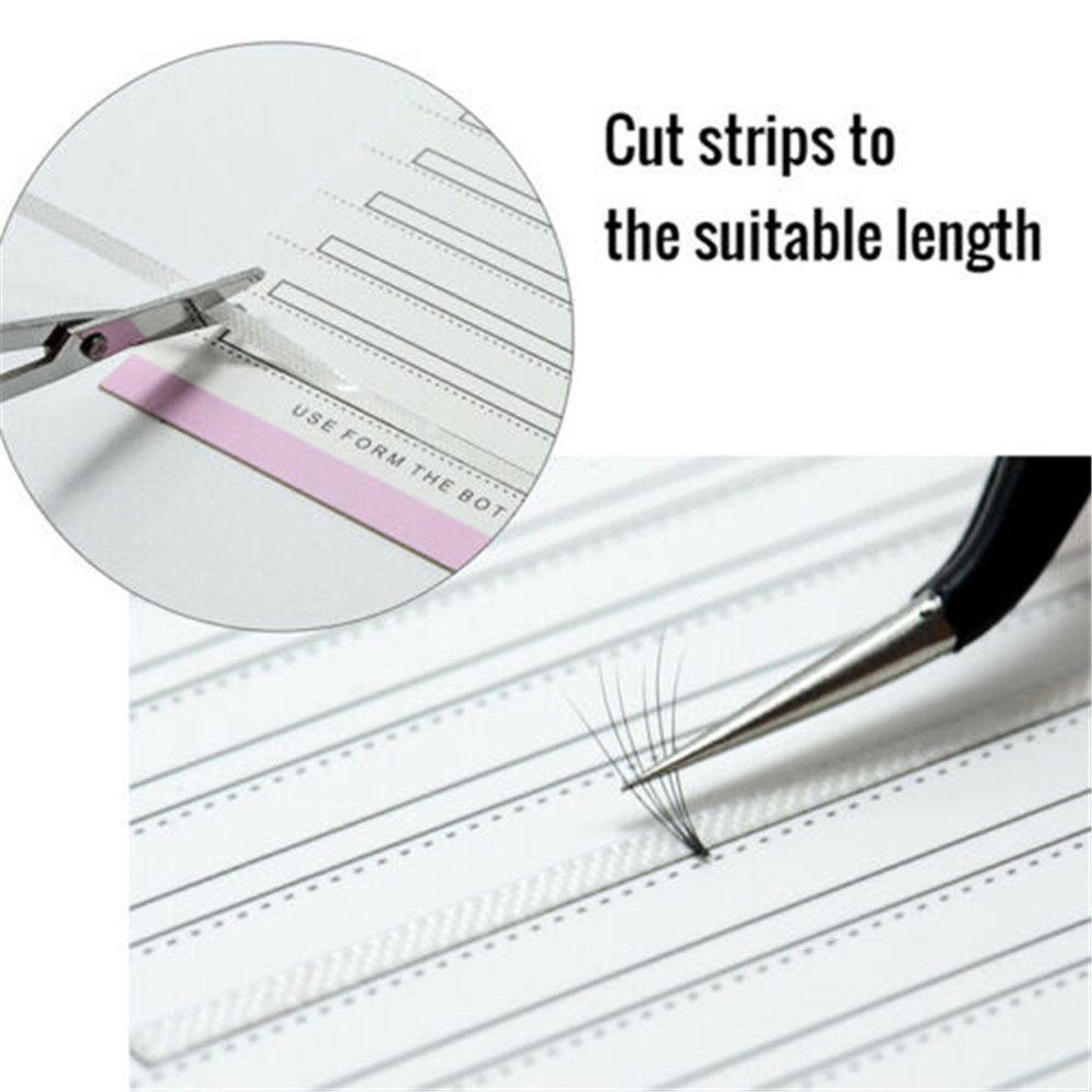 Set 10 Miếng Đệm Trưng Bày Lông Mi Giả Tự Dính Tiện Lợi