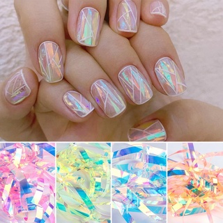 Giấy thủy tinh trang trí nail