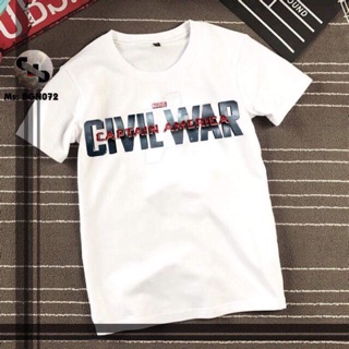 Áo thun nam nữ civil war có bigsize