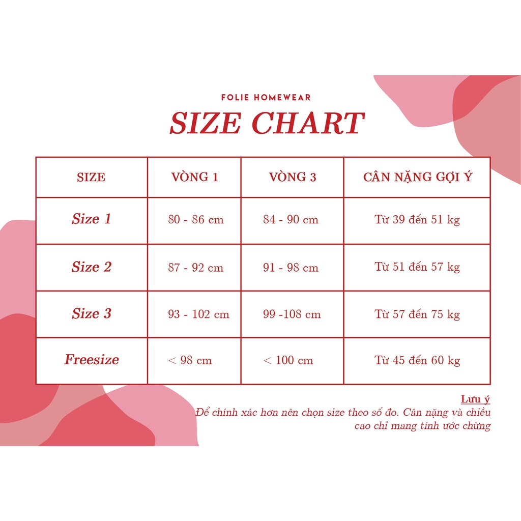 [Chính hãng]FolieHomewear Đồ mặc nhà áo ngắn tay quần lửng chất liệu thun cotton FB104.2 | BigBuy360 - bigbuy360.vn