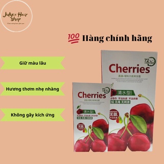 Nhuộm tóc cherries chuyên gia phủ tóc bạc