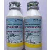 Thuốc diệt muỗi Permethrin 50EC ⚜️FREESHIP⚜️ Thuốc diệt côn trùng chai 100ml