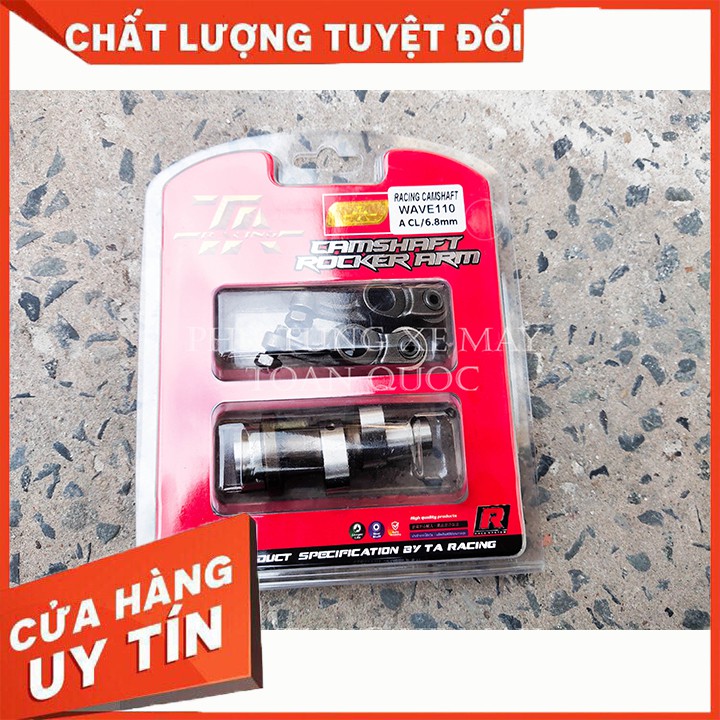 Full Bộ Cam Cò Lăn TA Racing Dream, Wave, xe Trung Quốc - cam cò lăn TA Racing