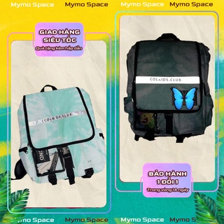 Balo Col.kids. SS3 Custom Loang Phản Quang UNISEX Chống nước 90% | Hàng chuẩn 1:1 (Tặng full 3 tag C.N.D + giấy thơm)