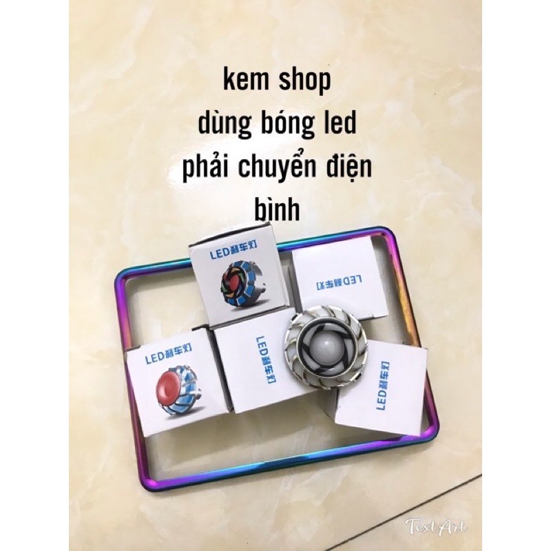 Nháy Hậu Bi Cầu 7 Màu