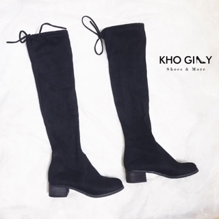 👢 Bốt đùi  3p - bao chất dày dặn - có sẵn 
